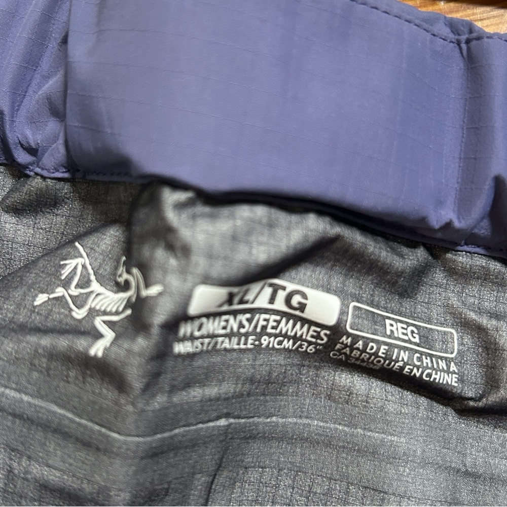 Arc’teryx Gamma LT Women’s XL 16-18 Iris Softshell Hiking Pant NWT 31” - Picture 6 of 10